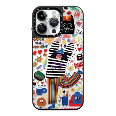 CASEOOTD快乐时光女孩17promax壳