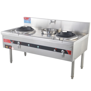 火之味商用猛火灶单灶煤气饭店专用双灶液化气天燃气厨房节能炒炉
