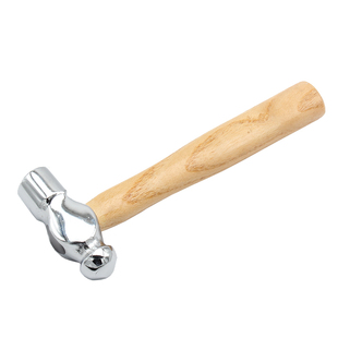 DIY手工皮具 迷你木柄圆头锤 超萌小锤子 小型奶头锤 小工具锤