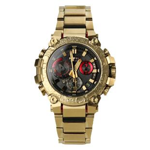 卡西欧G-SHOCK手表光能电波蓝牙 MTG-B3000CX-9A兔年生肖限量套装
