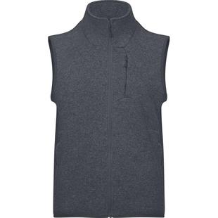 本来BENLAI男士抗静电立领仿毛织马甲加厚抓绒保暖无袖外套