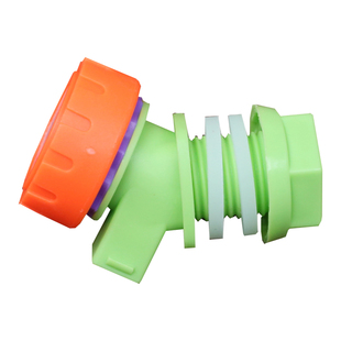 大流量户外水龙头堆肥桶发酵桶开关阀门水箱鱼缸延长管带防尘塞