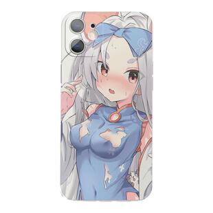 碧蓝档案纱绫古风旗袍少女心苹果16手机壳二次元xr适用于14pro小米13vivox200红米k70荣耀90iQOO12华为mate60