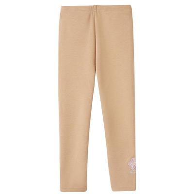 笛莎官方旗舰店女童加绒打底裤