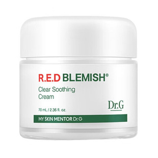 Dr.G蒂迩肌drg奶冻霜积雪草精华面霜敏感肌补水修护保湿面膜晚霜