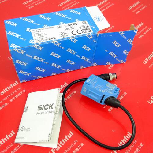 议价Sick WLA16P-34162100A00 西克全新光电传感器 1218815