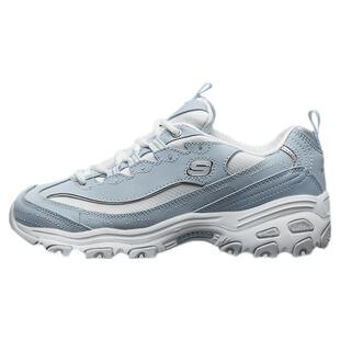 斯凯奇女鞋春季新款熊猫鞋官方正品休闲鞋女款增高老爹鞋运动鞋子