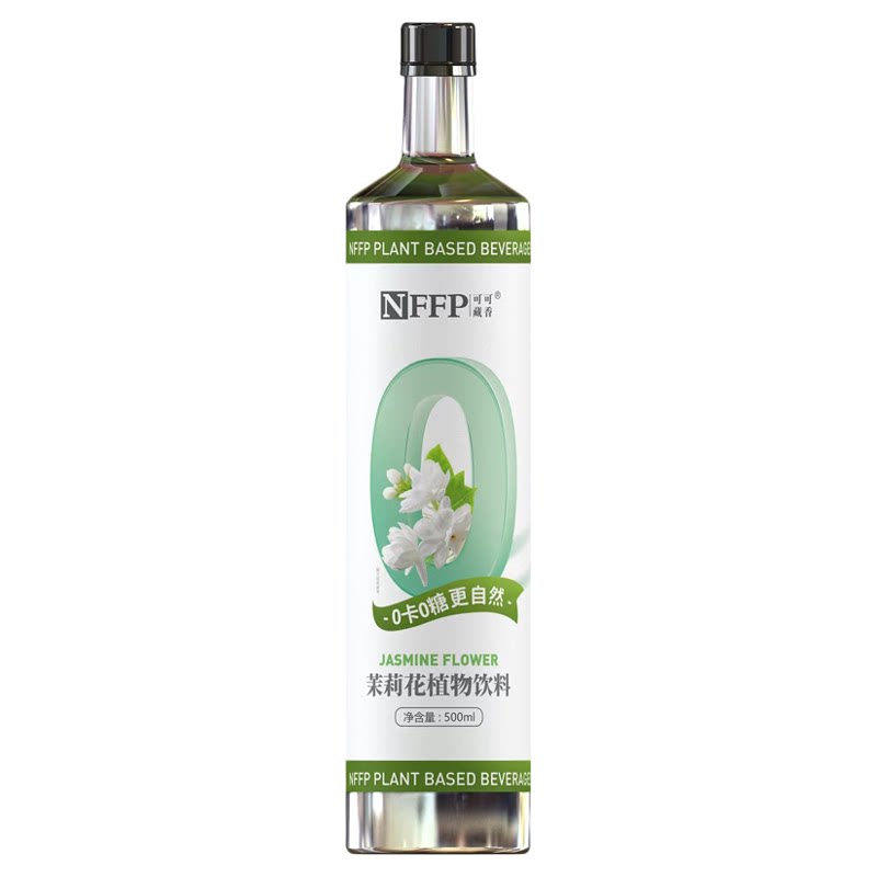 可可藏香0卡糖植物饮料浓浆玫瑰花水果茶桂花拿铁奶茶店专用500ml