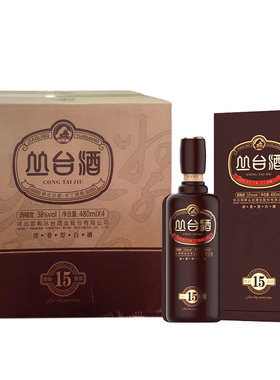 丛台窖龄原浆1538度480ml*4瓶