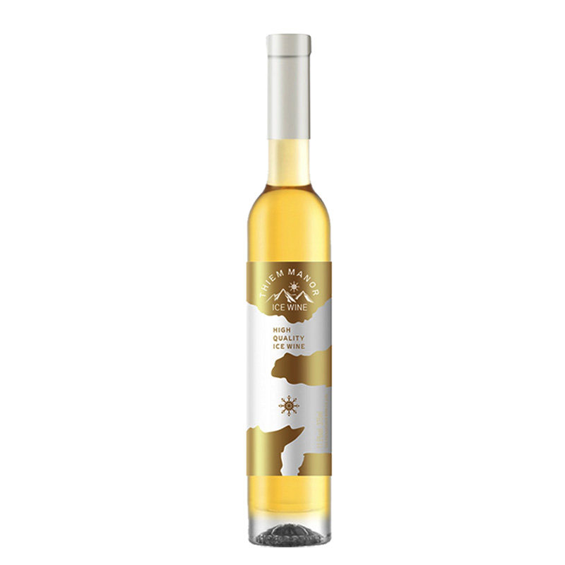 甜白葡萄酒蒂姆庄园礼盒冰酒