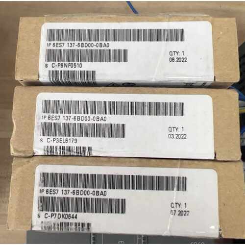 议价6ES7137-6BD00-0BA0西门子原装PLC模块6ES7137-6BD00-0BA0