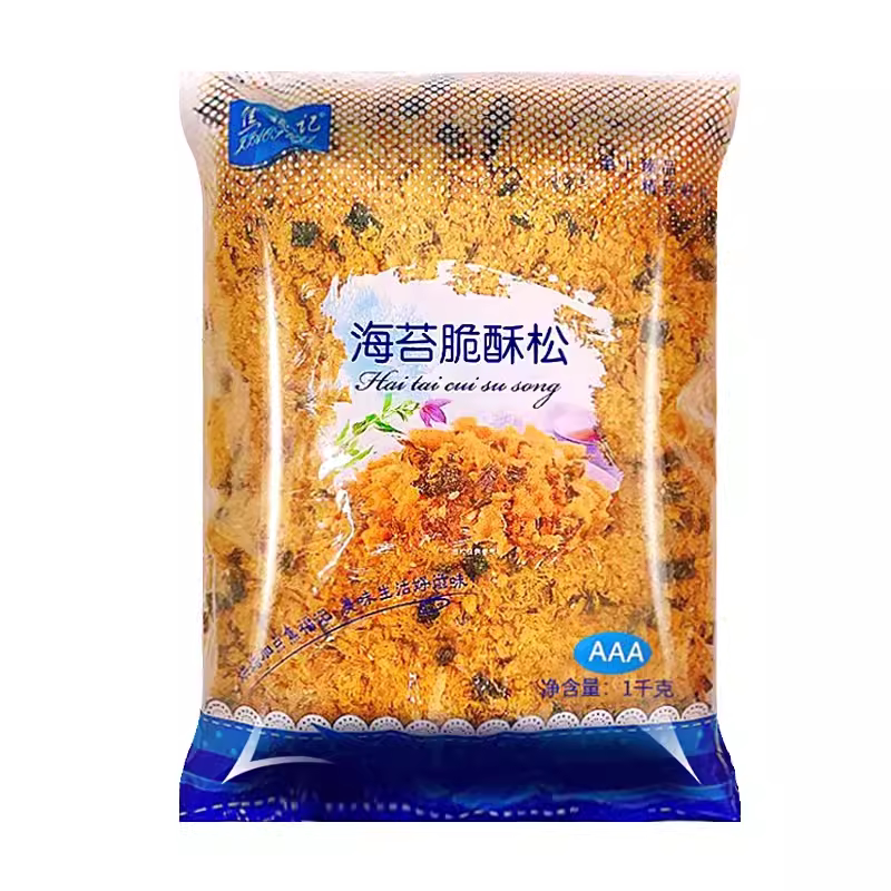 焦福记蛋糕海苔肉粉松1kg肉松