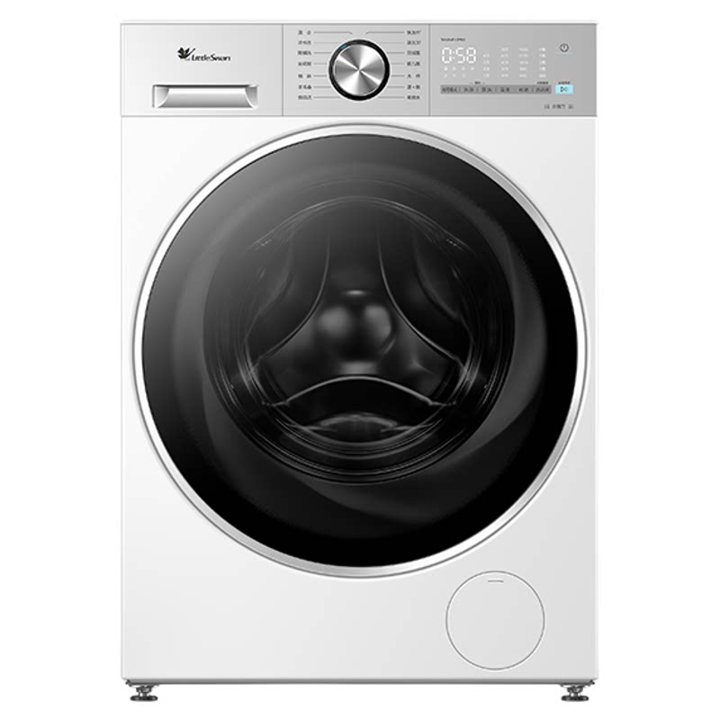 以旧换新小天鹅小乌梅3.0洗衣机1012kg全自动滚筒洗烘脱一体机