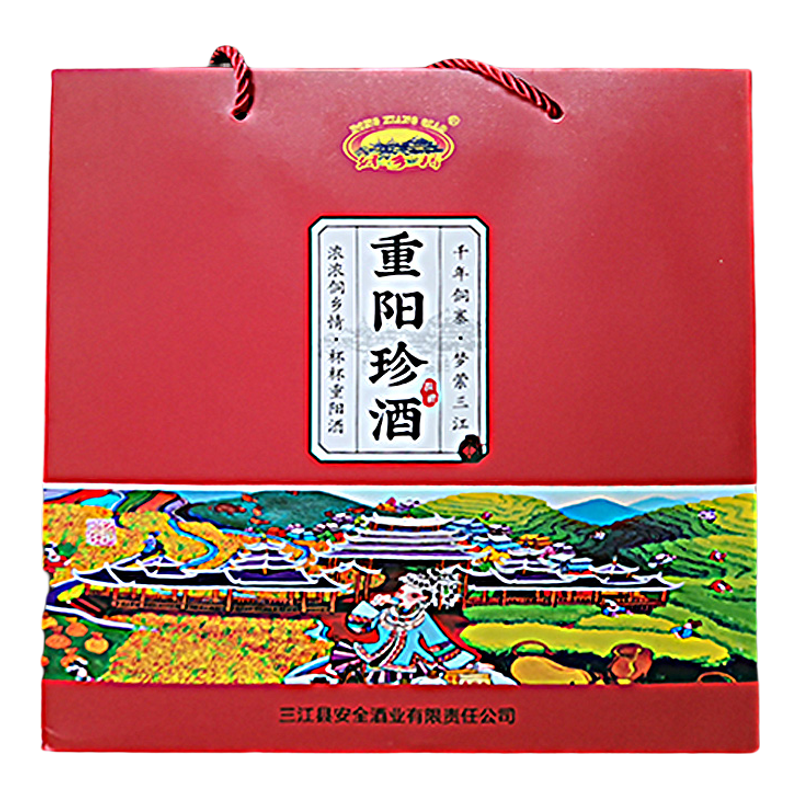 侗乡桥糯米重阳酒十年陈酿2斤