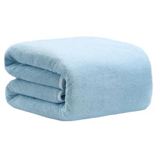 毛毛雨婴儿浴巾新生超软宝宝儿童洗澡专用比纯棉全棉软a类大毛巾