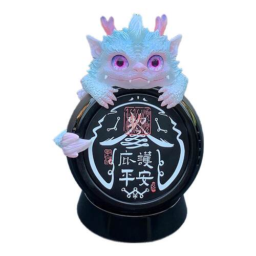 适用蔚来ET5/ET5T/ES8/EC6/ES7/ES6nomi帽子庇护龙汽车摆件