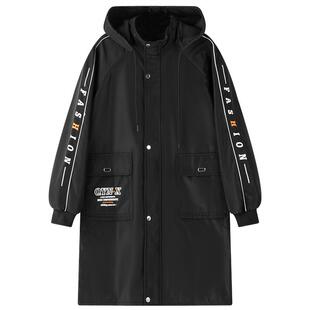 工作服定制男装仓库搬运防尘女士加绒大褂劳保服汽修冬季长袖罩衣