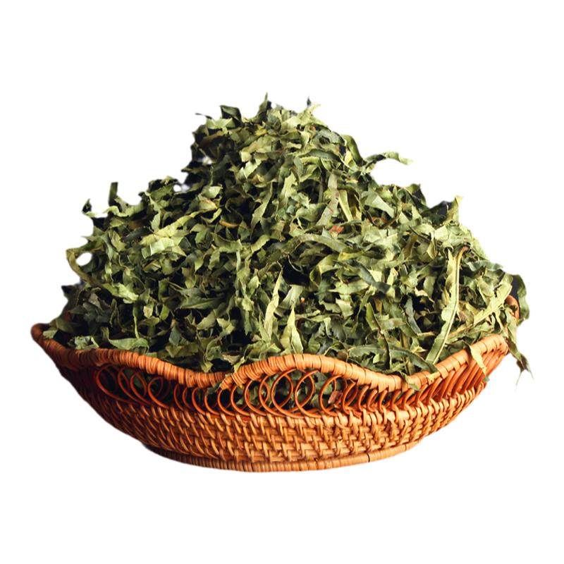 广西正宗金花茶叶子冻干叶十万大山防普整张鲜叶花茶原叶（切丝）