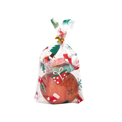 透明饼干爆米花礼品袋