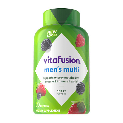 vitafusion男士复合维生素软糖