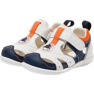 卡特兔童鞋2023新款男童包头凉鞋女童防滑机能鞋宝宝夏季学步鞋