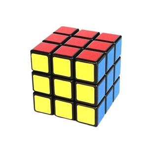 圣手传奇三阶魔方磨砂面3介初学者比赛专用顺滑儿童益智玩具套装