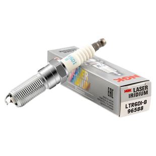 NGK单铱金火花塞 LTR6DI-8 96588 4支装 适用于福特锐界福克斯