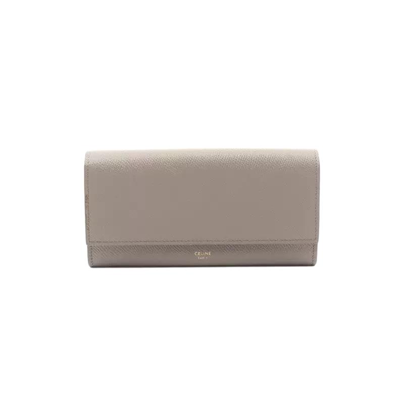 中古Celine赛琳长钱包レディース