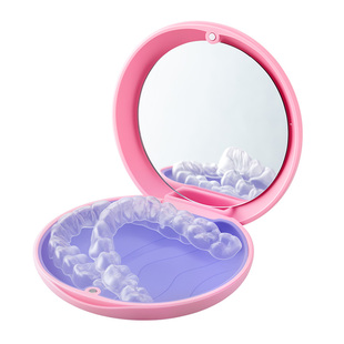 初美适隐形牙套矫正器牙齿矫正器成人正畸夜磨牙套龅牙门牙缝纠正