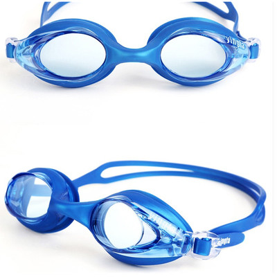 英发专柜正品 成人硅胶一体防雾泳镜 男女防水游泳眼镜 Y770AF
