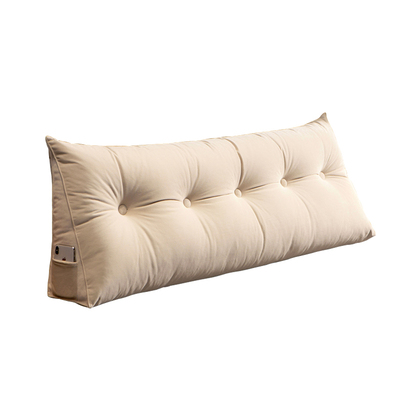 三角床头靠垫可拆洗沙发靠背