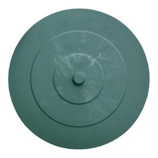 加厚家用圆桶盖子牛筋熟胶盖户外室内耐晒耐用大号水桶水缸万能盖