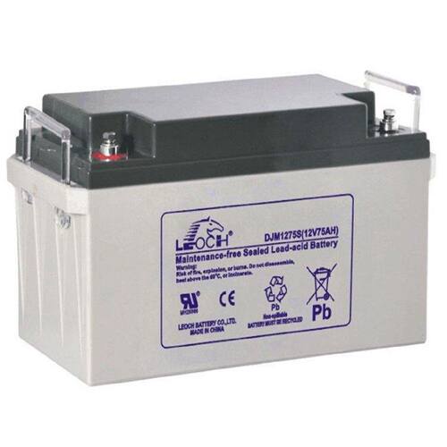 理士蓄电池DJM1275S12V75AH消防照明机房UPS电源配套EPS直流屏
