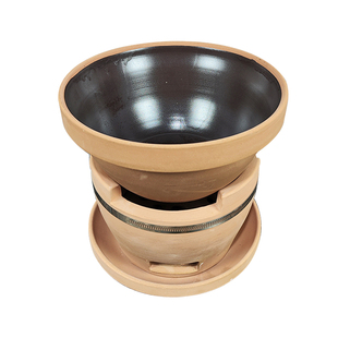 大号汤钵常德土钵炖钵深钵特色餐具酸菜鱼盆大汤盆大汤碗土陶餐具