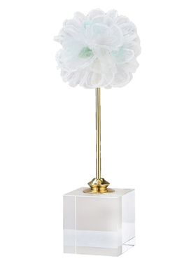 美克美家同款摇戈水晶摆件