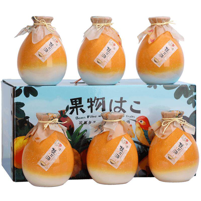 七斤嫂桂花酿绍兴黄酒500ML*6瓶