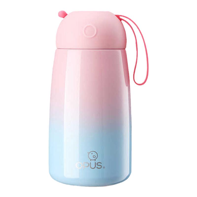 OPUS保温杯女士便携可爱少女保冷/保温杯