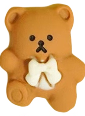 米咖色贴片洞洞鞋手机壳发夹饰品