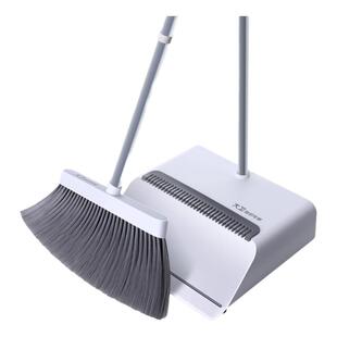 大卫扫把套装扫帚簸箕组合家用扫地神器笤帚垃圾铲刮水捎把不粘发