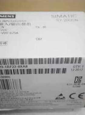 议价西门子6ES72231BF220XA8S7200CPU模块输入6ES7223-1BF22-0XA8