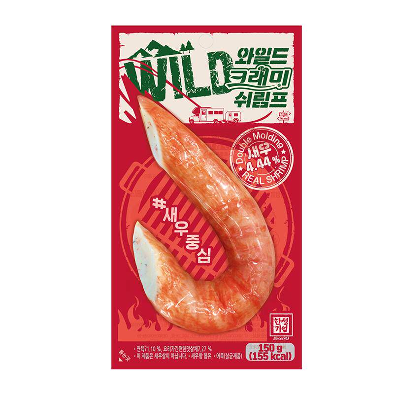 客唻美鳕鱼鲜虾韩国进口开袋即食