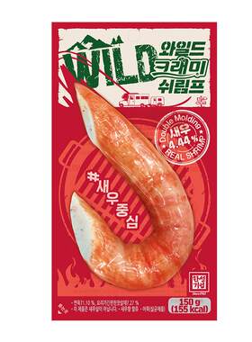 客唻美鳕鱼鲜虾韩国进口开袋即食