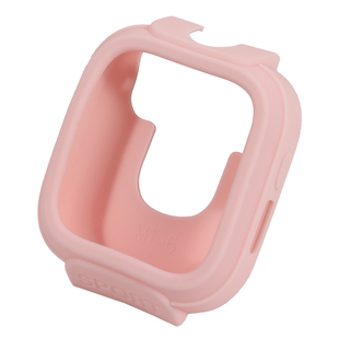 适用米兔儿童手表7A/7/7X/C7A保护套6C全包软套6X小米智能电话保护壳5C防摔硅胶挂脖套6/4C男女通用纯色配件