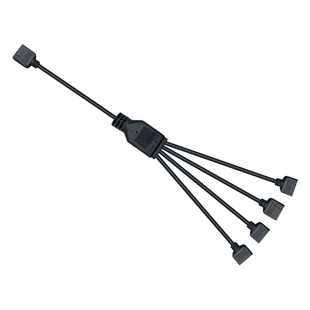 风扇集线器主板5v3针延长线华硕ARGB神光同步12V4针一分二3拓展线