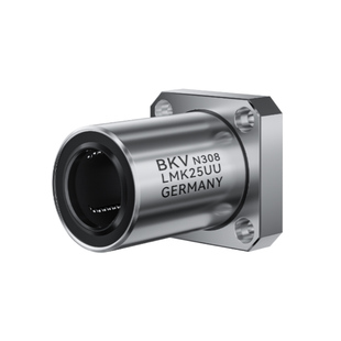 进口方形法兰直线轴承滚珠滑动6LMK8 10 12 13 16 20 25 30 40UU