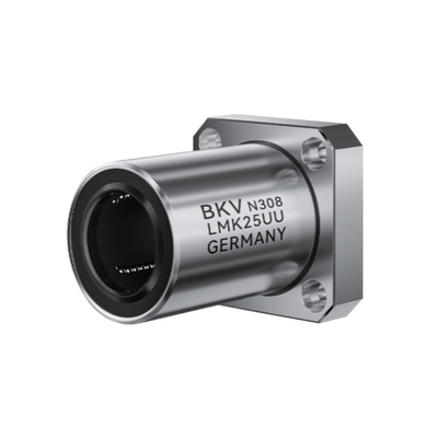 进口方形法兰直线轴承滚珠滑动6LMK8 10 12 13 16 20 25 30 40UU