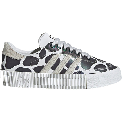 Adidas/阿迪达斯正品三叶草SAMBAROSE W女鞋运动休闲板鞋 FV4057