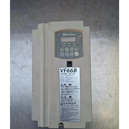 非标价VF66B3R744 380V 3.7KW修理