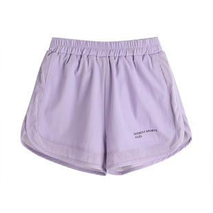 女童速干短裤夏季薄款儿童外穿训练假俩件透气凉爽户外休闲运动裤