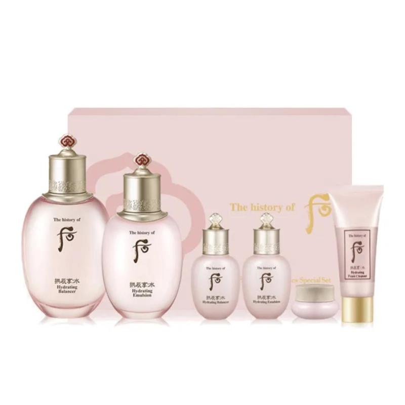 后whoo 拱辰享水妍水乳两件套护肤套装 补水保湿清爽